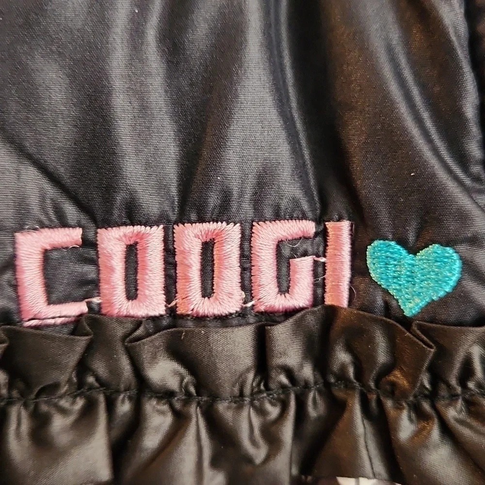 COOGI Full Zip Puffer Vest Girls Size 12M